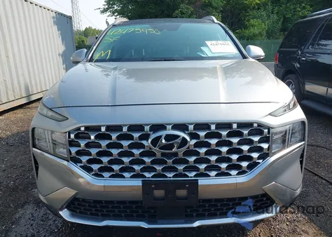 2023 Hyundai Santa Fe Sel Premium z USA, uszkodzony, nr VIN 5NMS3DAJ2PH565956